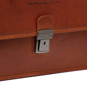 Glenwood Full-Grain Leather Briefcase pour Homme – Vue produit alternative 2