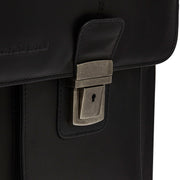 100% Full-Grain Wax Pull-Up 100% Full-Grain Leather Grain Texture &amp; Handcrafted Patina Detail