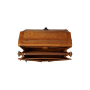 Stuttgart Full-Grain Leather Briefcase pour Femme – Vue produit alternative 3