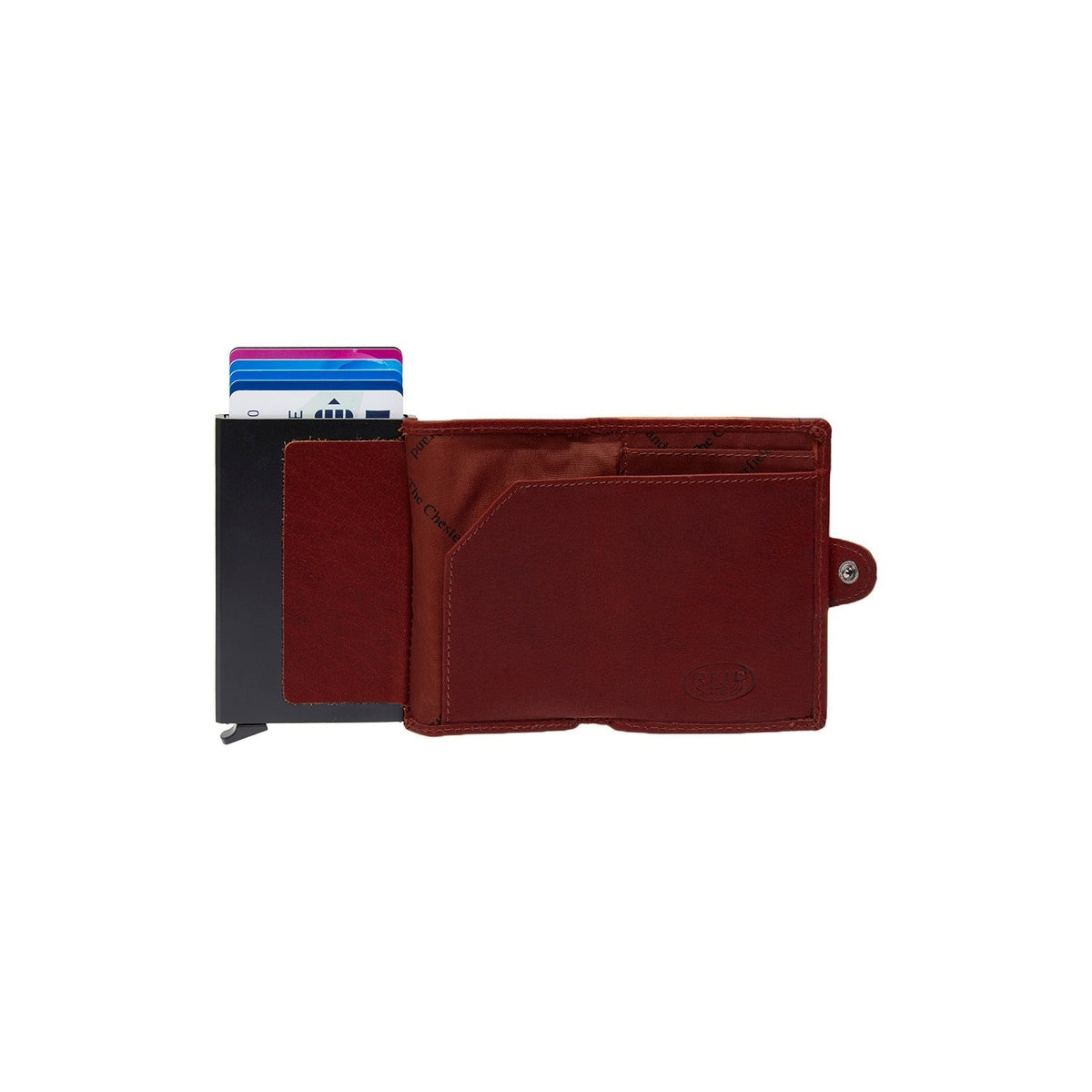 
Albury Cuir Pleine Fleur Porte-cartes – alternate product view 3
