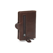 Reinforced Leather Base with Protective Metal Studs Detail