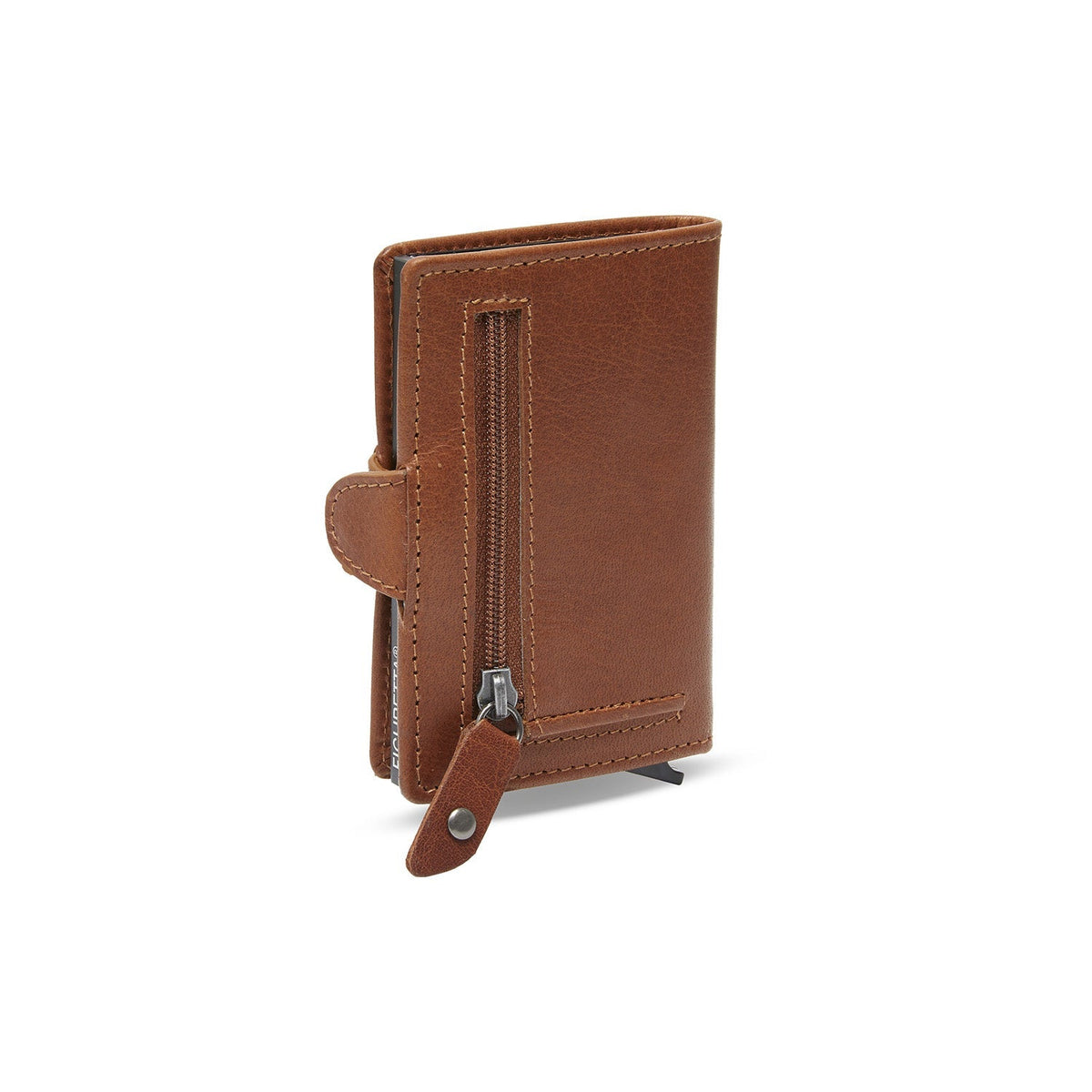 Baldwin Full-Grain Leather Card Holder pour Femme – Vue produit alternative 3