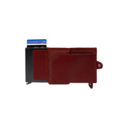 Baldwin Full-Grain Leather Card Holder pour Femme – Vue produit alternative 3