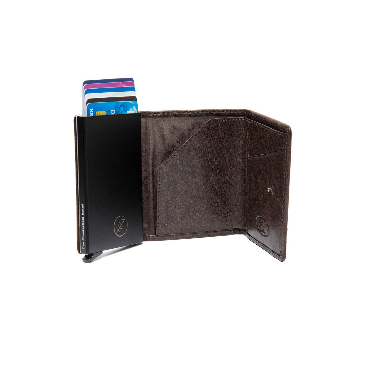 
Gabriela Cuir Pleine Fleur Porte-cartes – alternate product view 2