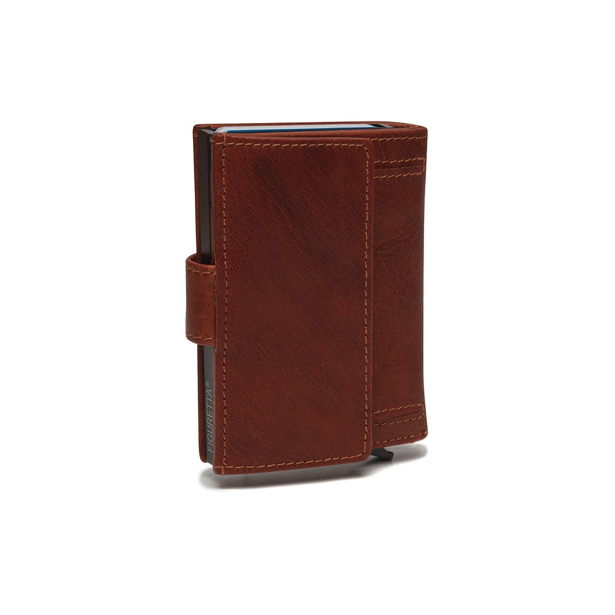 Hannover Full-Grain Leather Card Holder pour Femme – Vue produit alternative 3