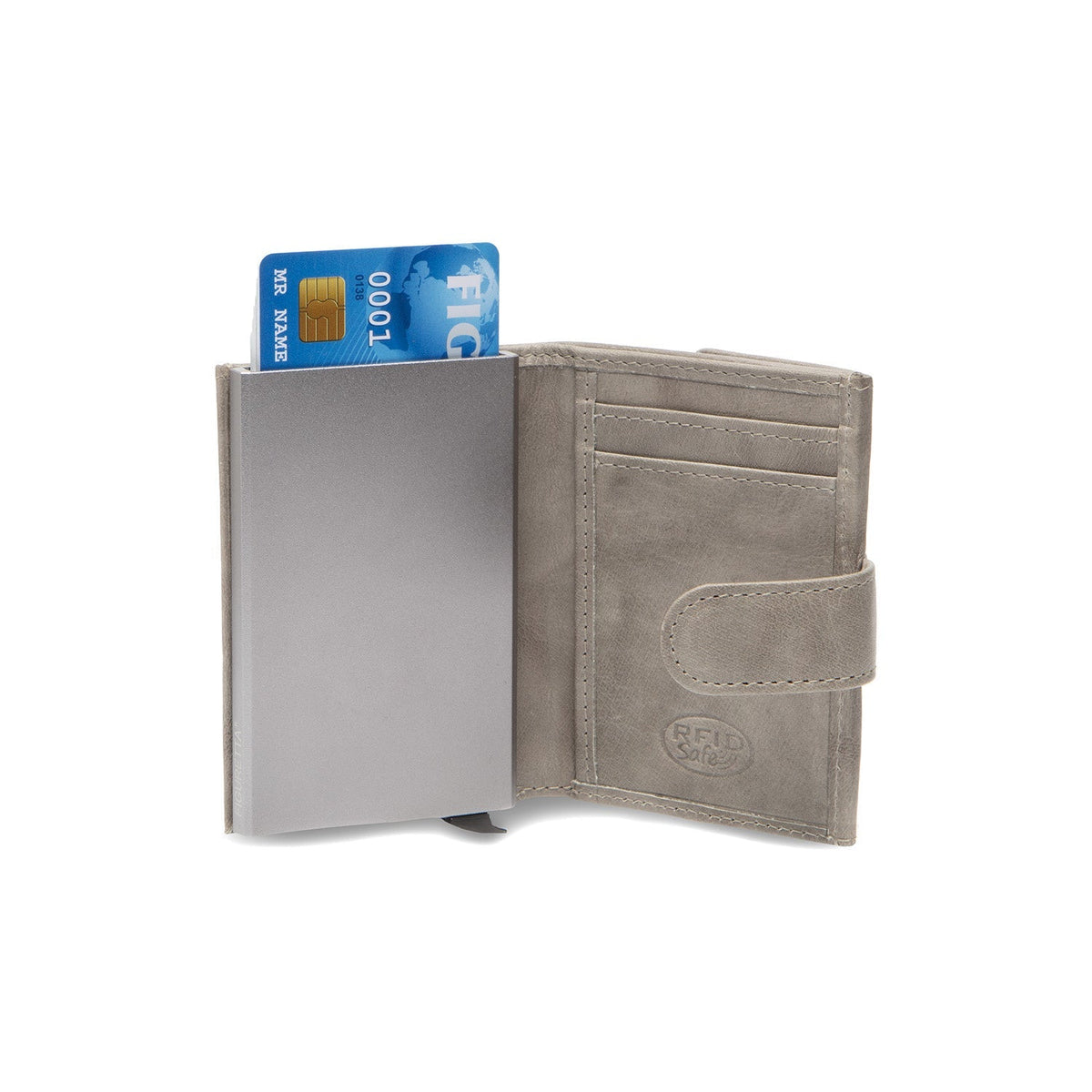 Hannover Full-Grain Leather Card Holder pour Femme – Vue produit alternative 3