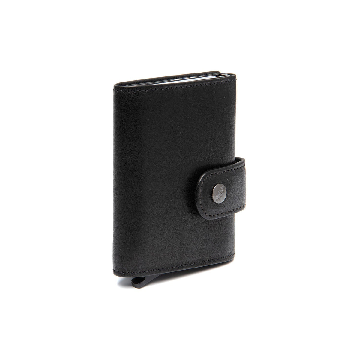 Reinforced Leather Base with Protective Metal Studs Detail