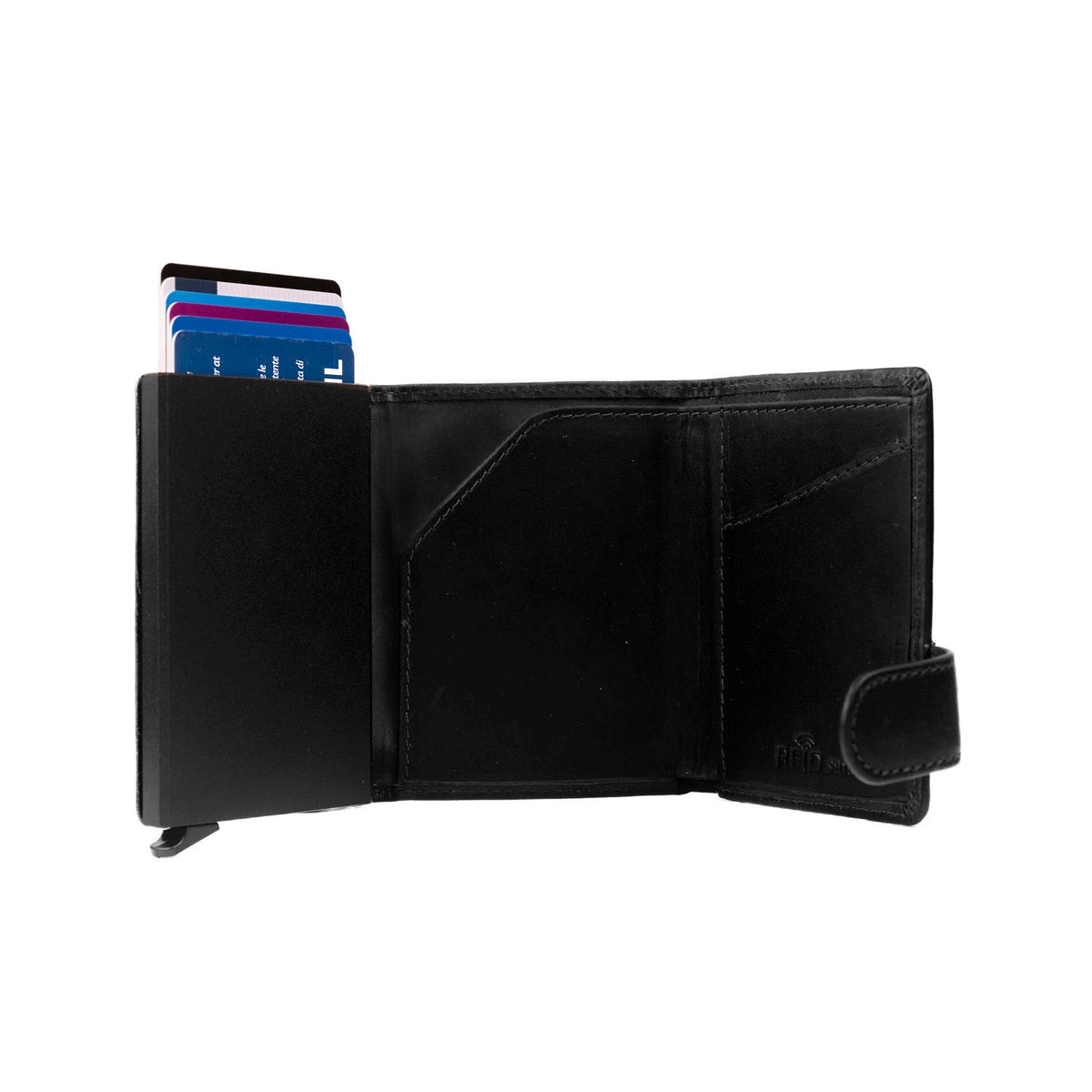
Vue intérieure Showing Dedicated Padded Laptop Sleeve & Multi-Compartment Organization
