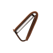 Cognac Leather Card Holder Loughton, detail view 1