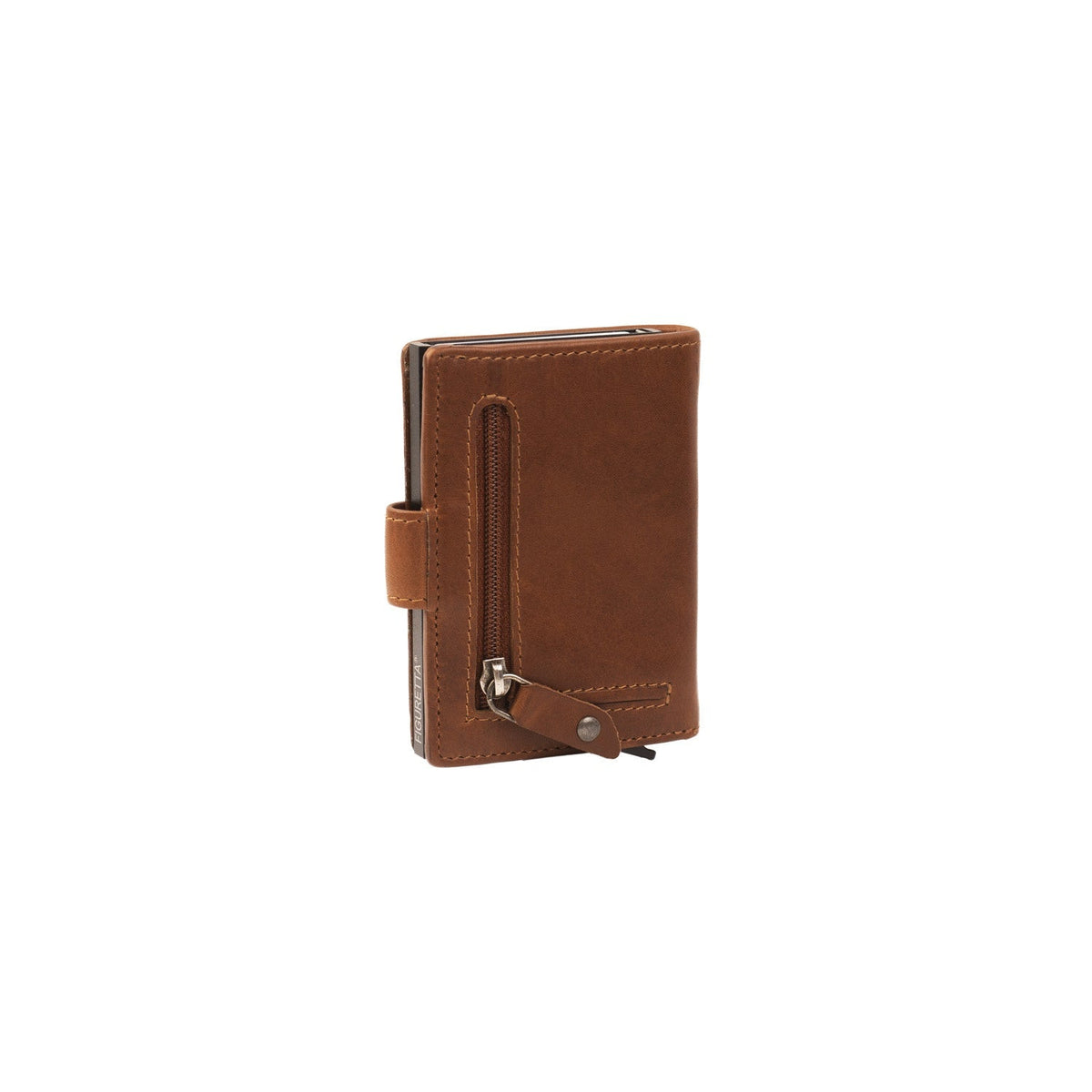Loughton Full-Grain Leather Card Holder pour Femme – Vue produit alternative 3
