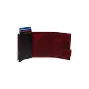 Mannheim Full-Grain Leather Card Holder pour Femme – Vue produit alternative 3