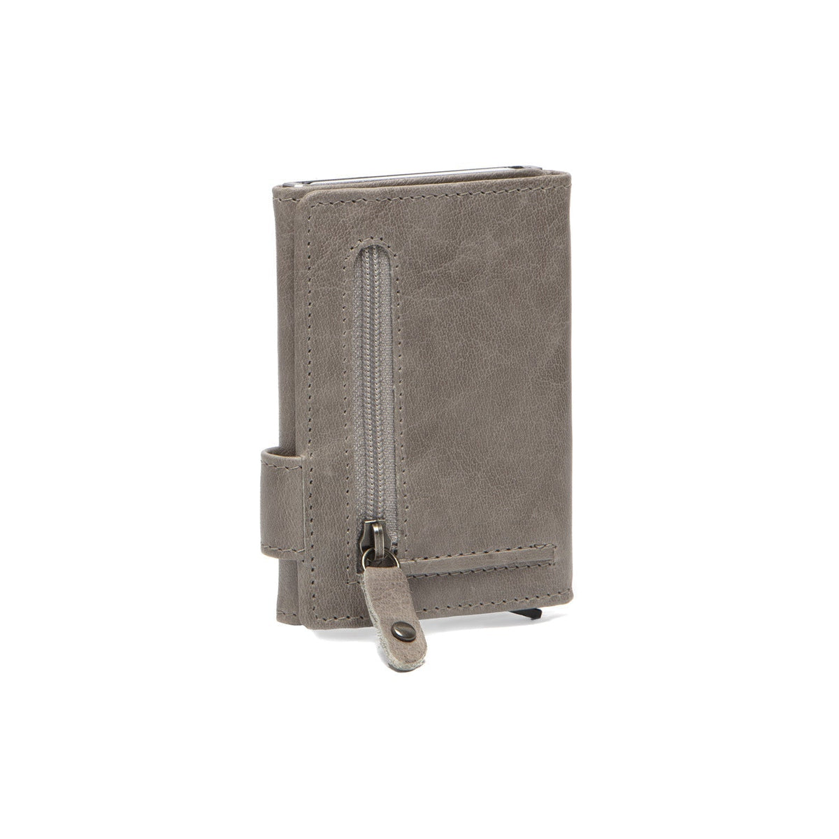 Portland Full-Grain Leather Card Holder pour Femme – Vue produit alternative 3