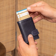 Portland Full-Grain Leather Card Holder pour Femme – Vue produit alternative 2