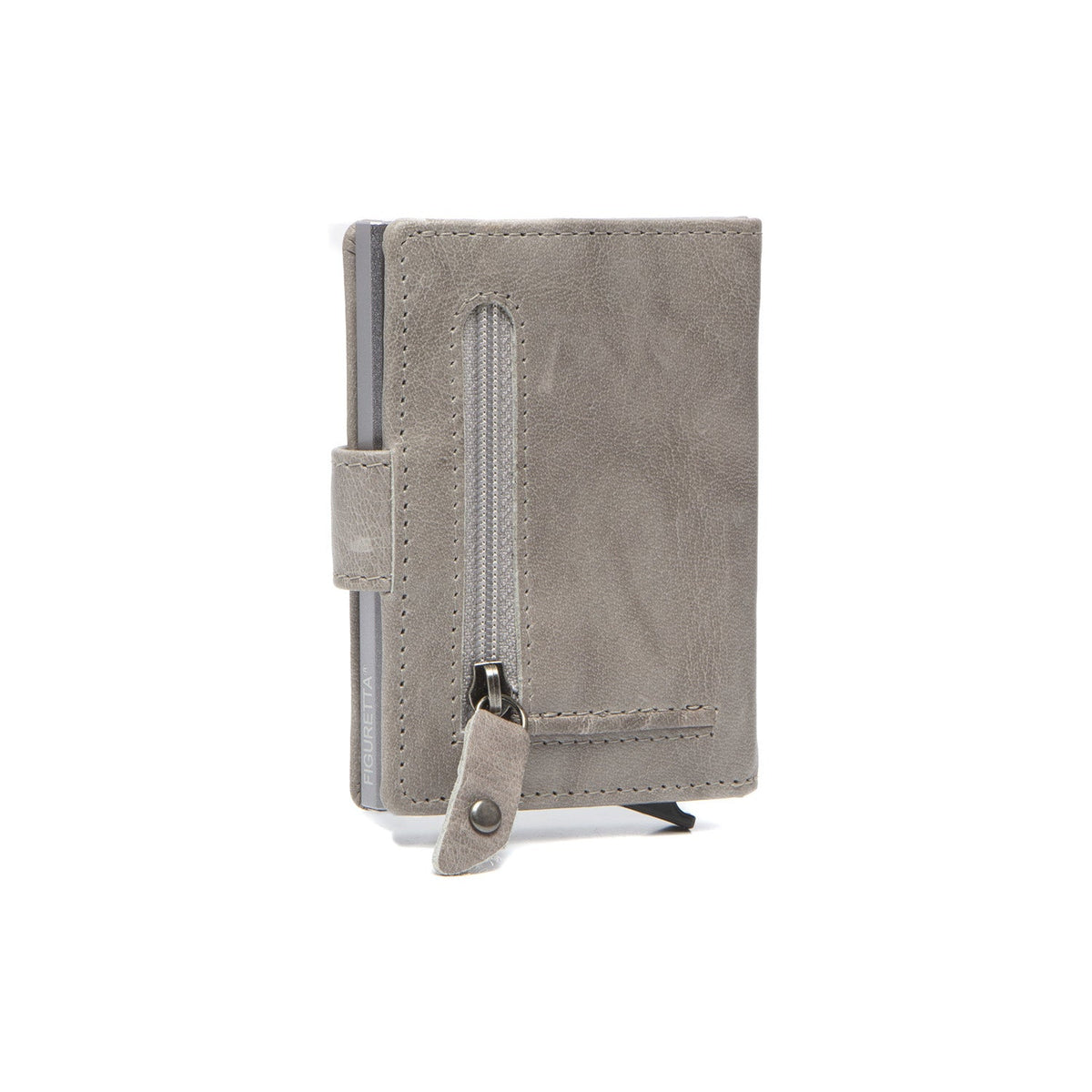 Prague Full-Grain Leather Card Holder pour Femme – Vue produit alternative 2
