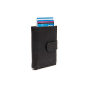 
Torola Cuir Pleine Fleur Porte-cartes en cuir pleine fleur véritable 100% - Full Exterior Vue de face & silhouette ajustée | Acheter en ligne