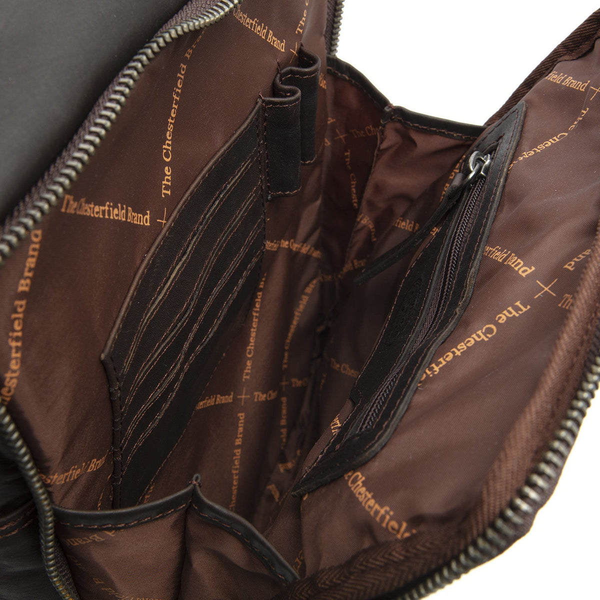 Alva Full-Grain Leather Crossbody Bag pour Homme – Vue produit alternative 2