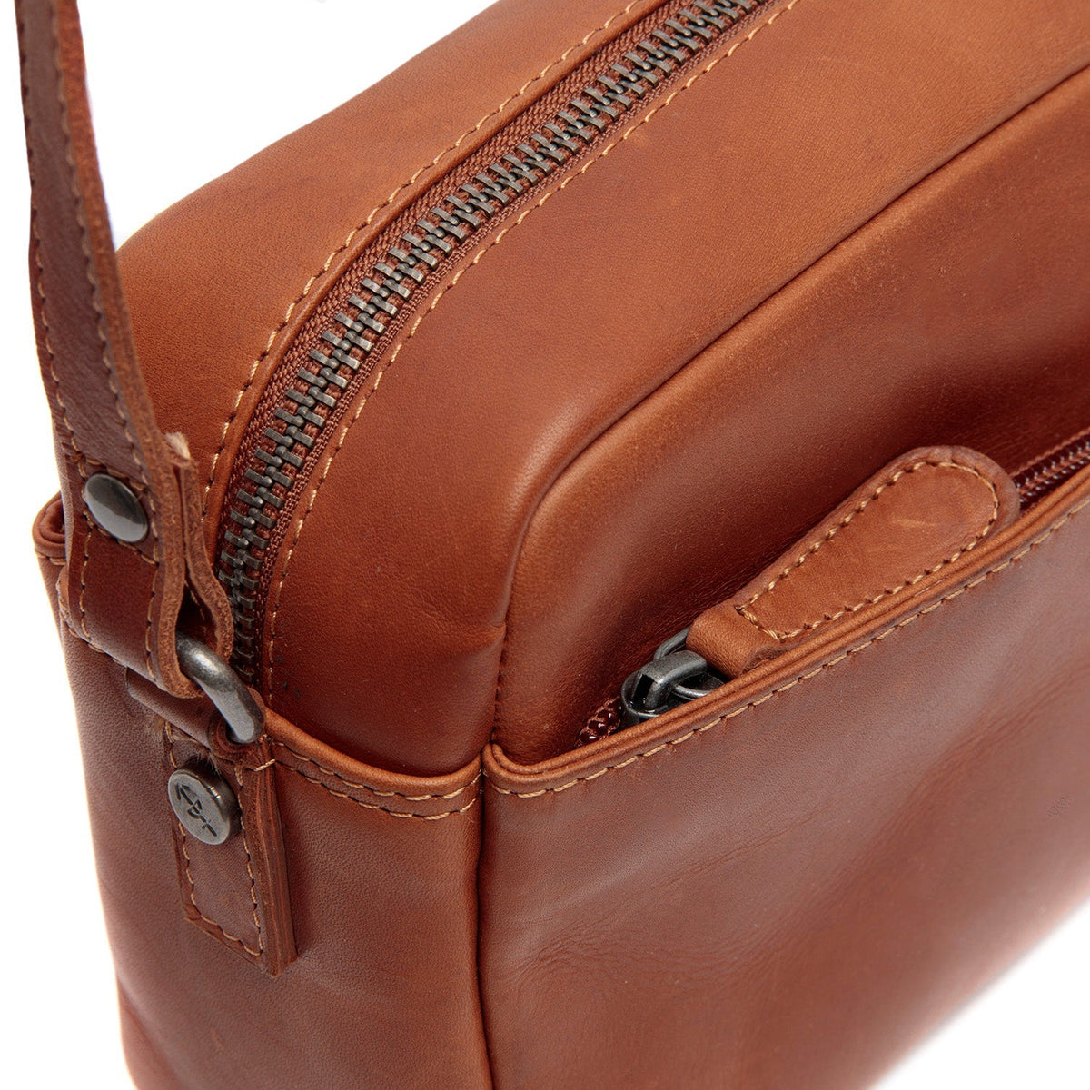 
Arona Sac besace en cuir pleine fleur – alternate product view 2