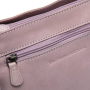 Aston Full-Grain Leather Crossbody Bag pour Femme – Vue produit alternative 2