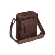 
Reinforced Leather Base with Protective Metal Studs Detail