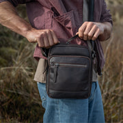 
Everyday Carry Perspective Showing Ergonomic Grab Handle & Strap Comfort