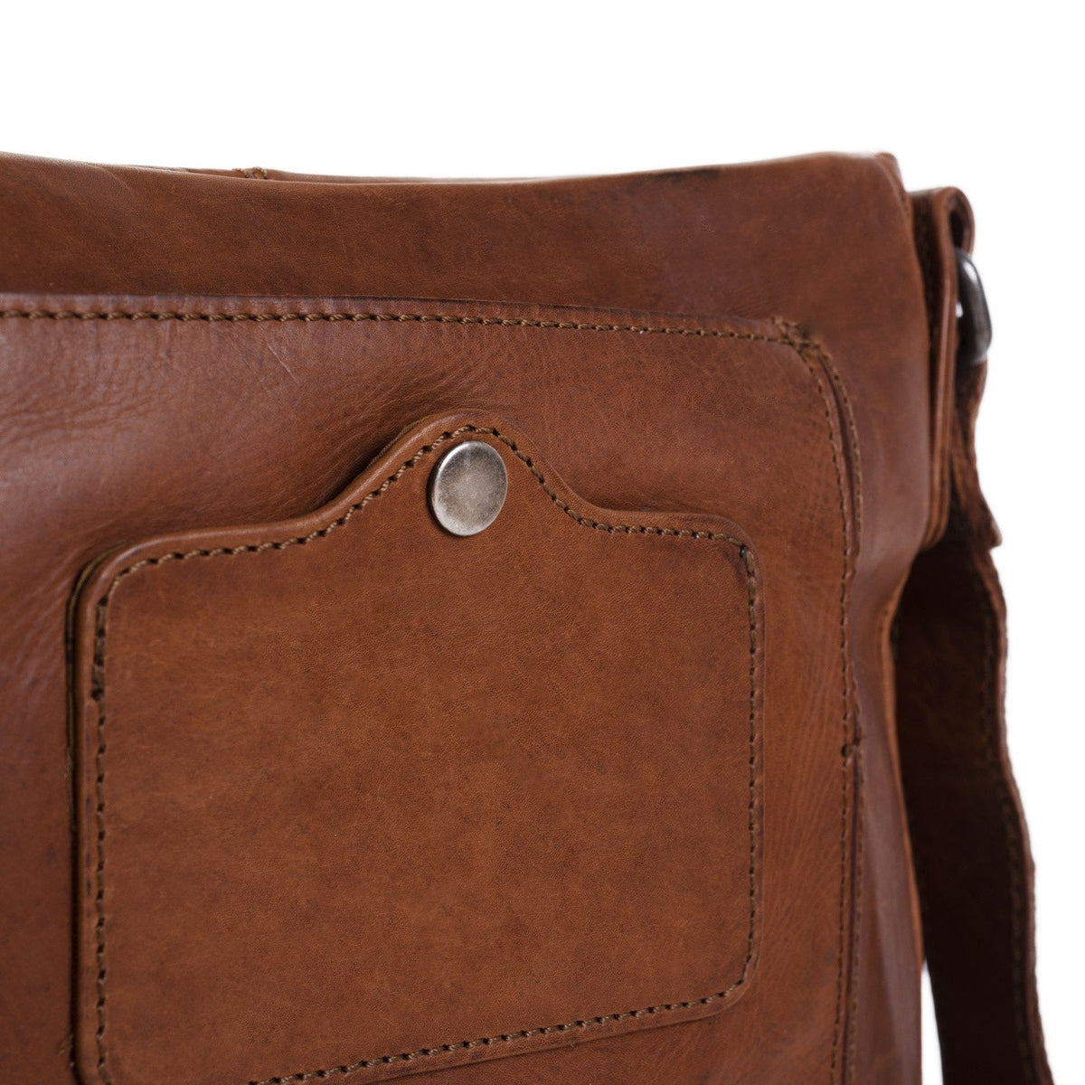 Bodin Full-Grain Leather Crossbody Bag pour Femme – Vue produit alternative 3