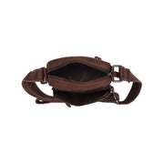 Bremen Full-Grain Leather Crossbody Bag pour Homme – Vue produit alternative 3