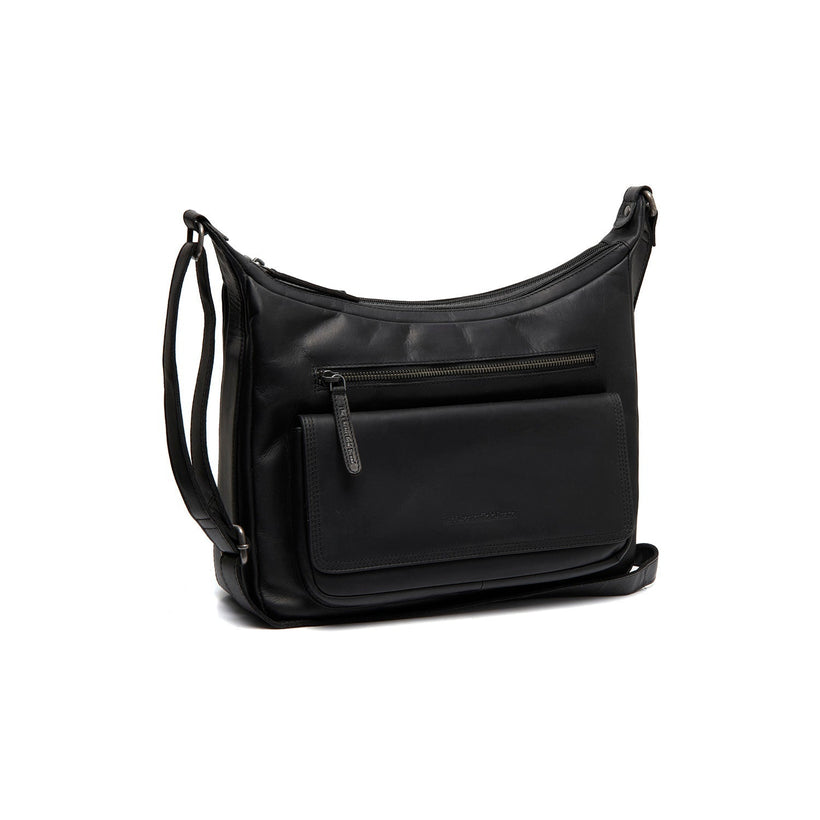 Bryson Full-Grain Leather Crossbody Bag pour Femme
