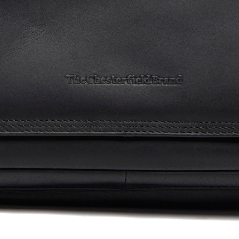 Bryson Full-Grain Leather Crossbody Bag pour Femme
