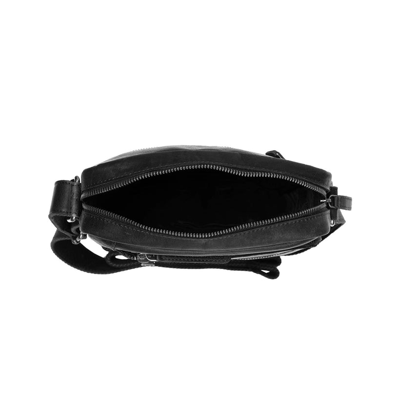 Dessau Full-Grain Leather Crossbody Bag pour Homme