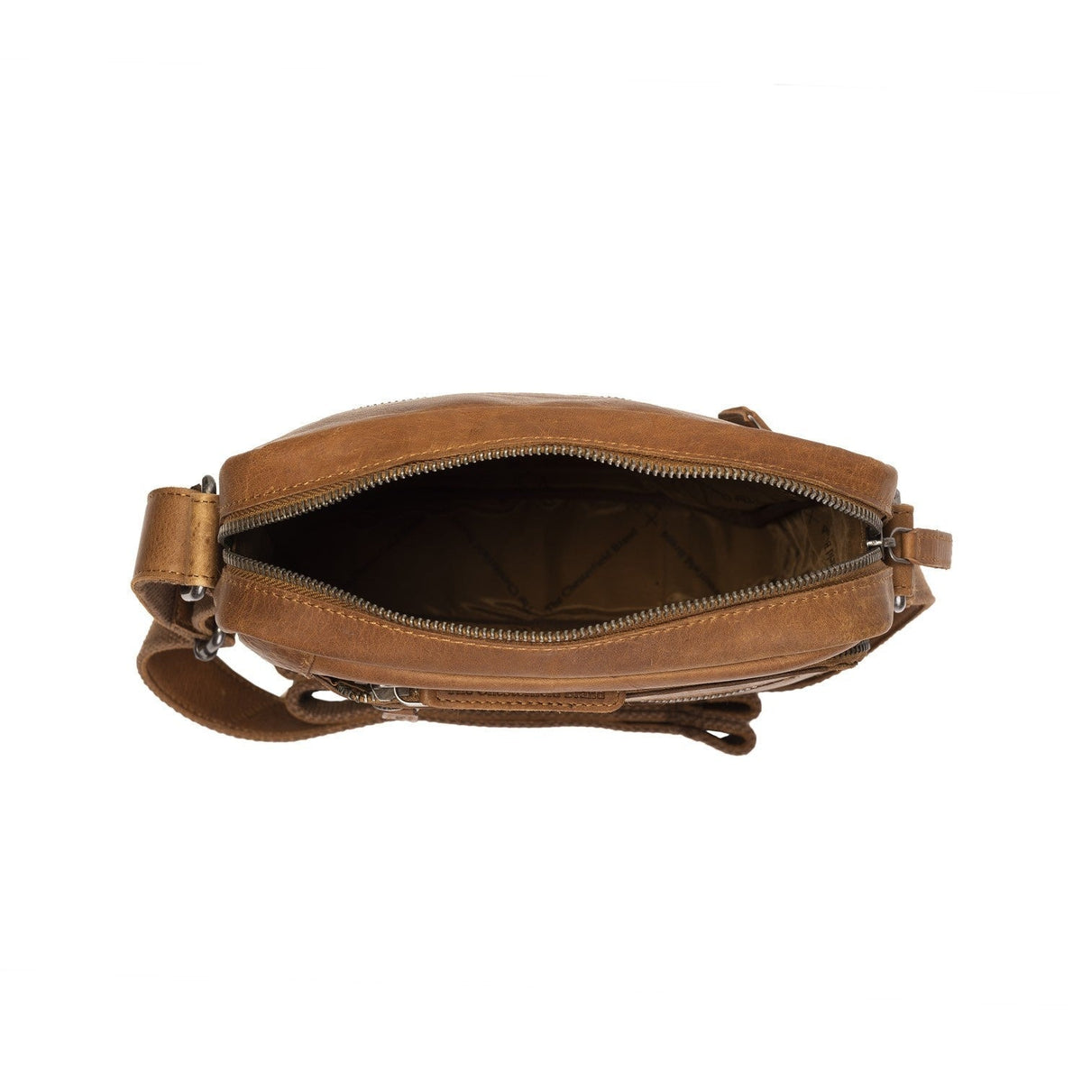 Dessau Full-Grain Leather Crossbody Bag pour Homme – Vue produit alternative 3