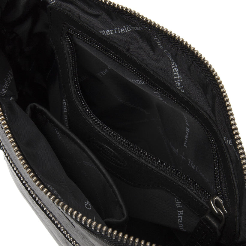 Faro Full-Grain Leather Crossbody Bag pour Femme