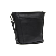 
Fintona Sac besace en cuir pleine fleur en cuir pleine fleur véritable 100% - Full Exterior Vue de face & silhouette ajustée | Acheter en ligne