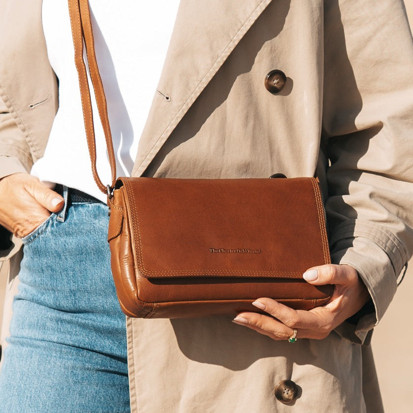 
Everyday Carry Perspective Showing Ergonomic Grab Handle & Strap Comfort