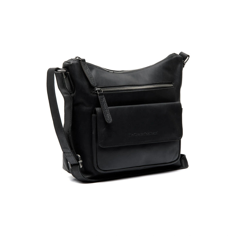 Hailey Full-Grain Leather Crossbody Bag pour Femme