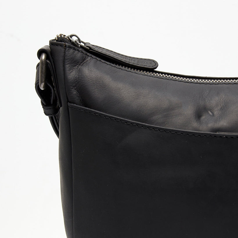 Henderson Full-Grain Leather Crossbody Bag pour Femme