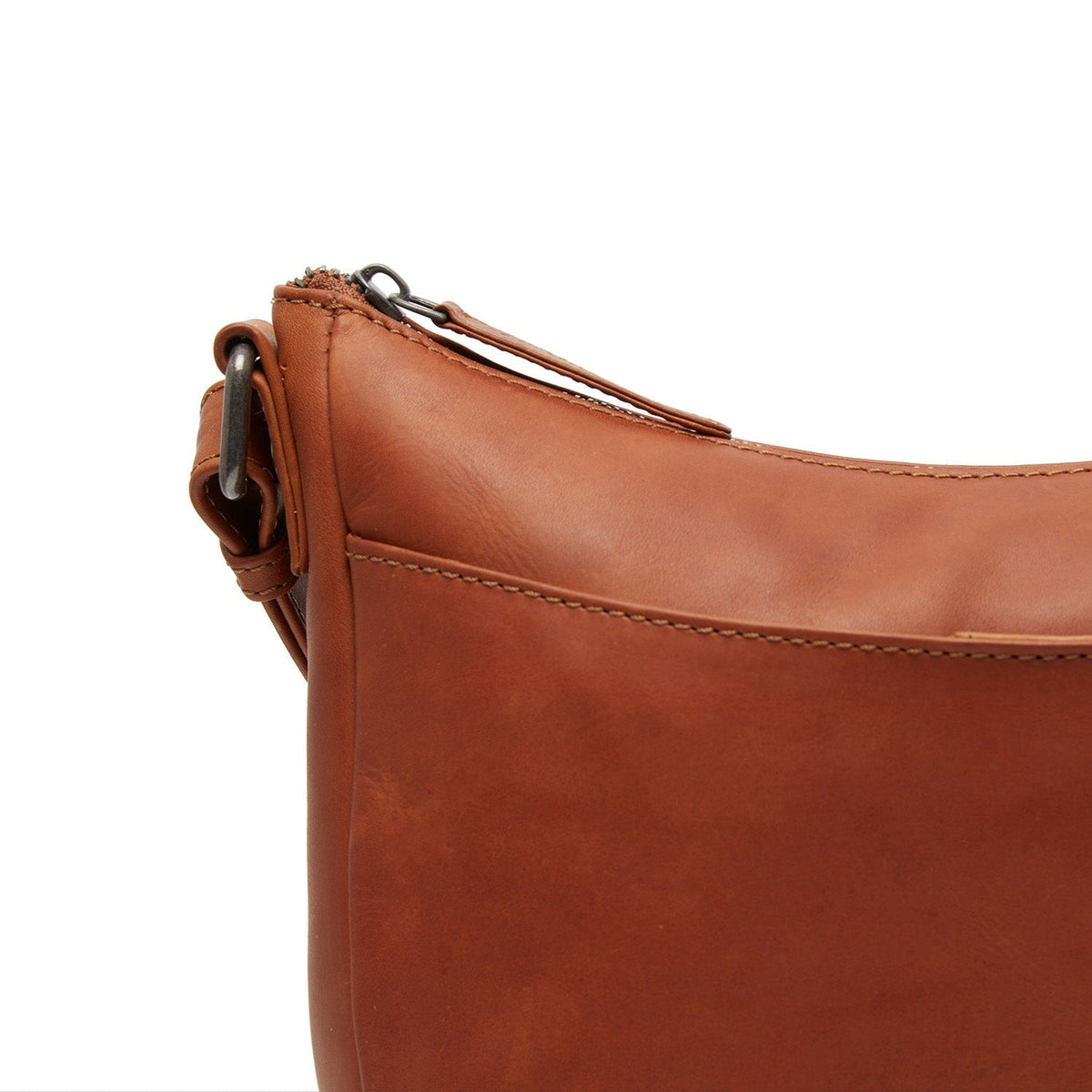 Henderson Full-Grain Leather Crossbody Bag pour Femme – Vue produit alternative 3