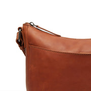 Henderson Full-Grain Leather Crossbody Bag pour Femme – Vue produit alternative 3