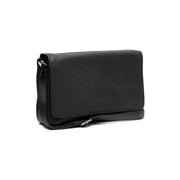 
Laverton Sac besace en cuir pleine fleur en cuir pleine fleur véritable 100% - Full Exterior Vue de face & silhouette ajustée | Acheter en ligne