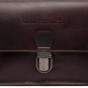 Lucca Full-Grain Leather Crossbody Bag pour Femme – Vue produit alternative 3