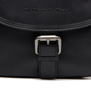 
Classic 100% Full-Grain leather Bag - Perspective arrière montrant les bretelles en cuir renforcées