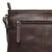 Lunton Full-Grain Leather Crossbody Bag pour Femme – Vue produit alternative 3