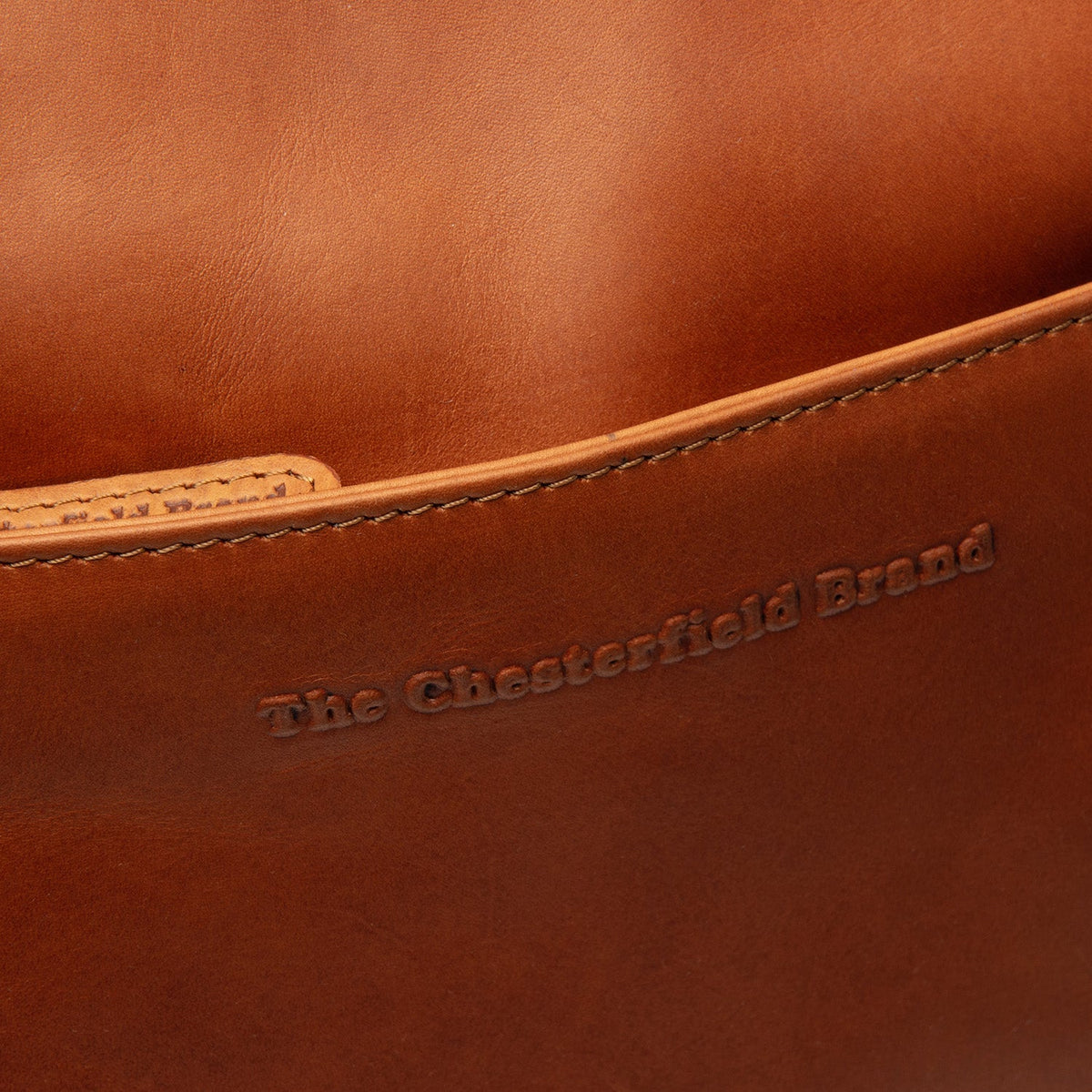 Lunton Full-Grain Leather Crossbody Bag pour Femme – Vue produit alternative 2