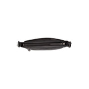 Malmo Full-Grain Leather Crossbody Bag pour Femme - Structured Side Profile Showing Gusset Depth &amp; Expansion Capacity