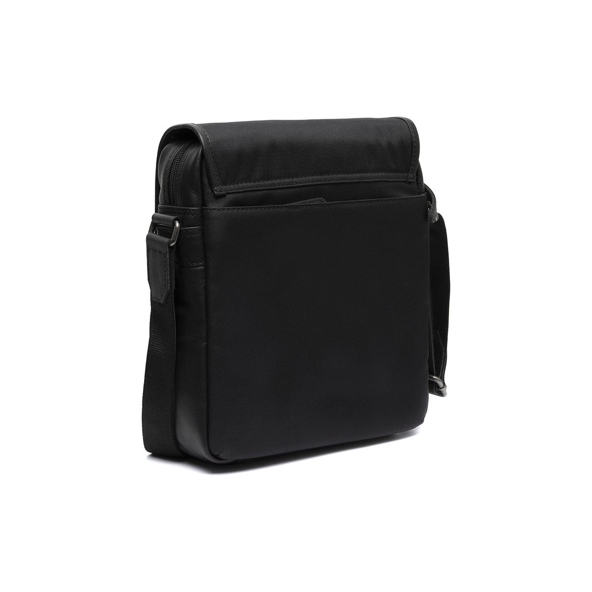 Classic 100% Full-Grain leather Bag - Rear Perspective Showing Reinforced Leather Straps &amp; Stitching