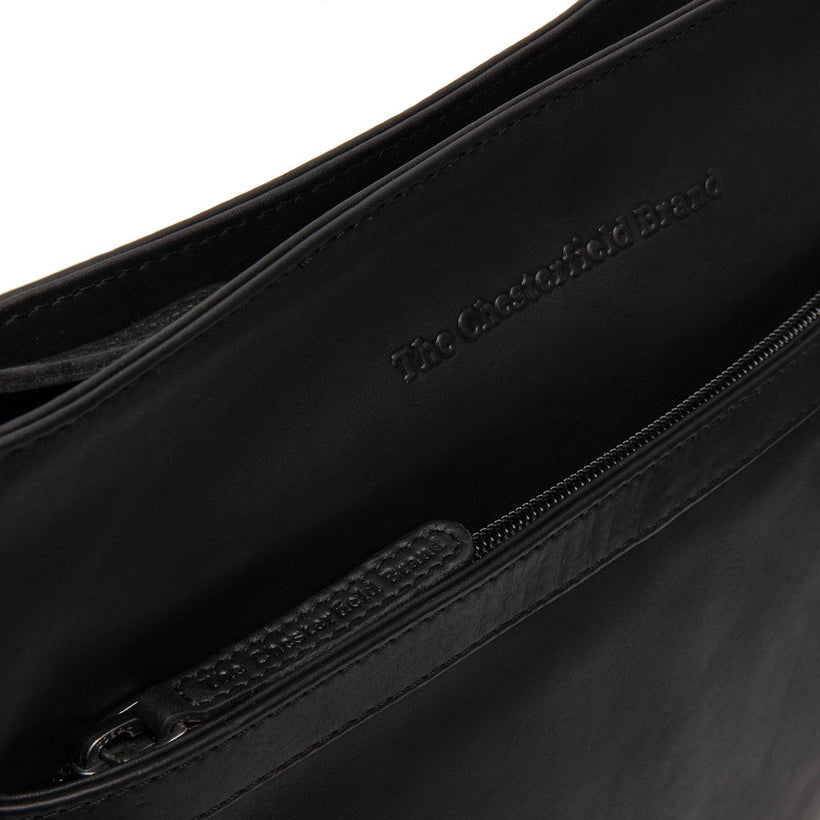 Mirea Full-Grain Leather Crossbody Bag pour Femme