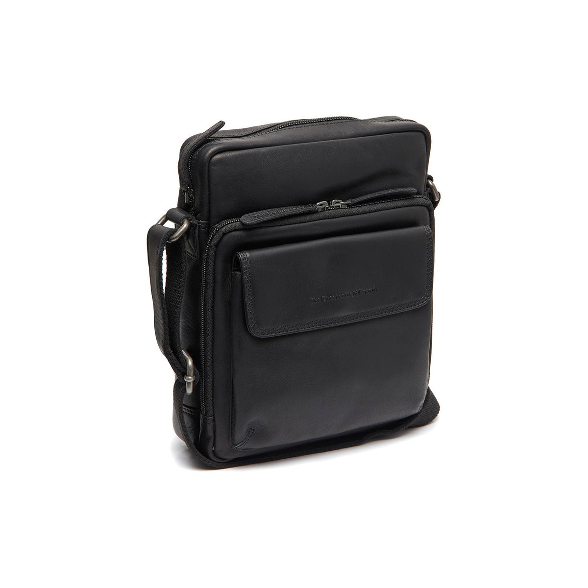 
Montira Sac besace en cuir pleine fleur en cuir pleine fleur véritable 100% - Full Exterior Vue de face & silhouette ajustée | Acheter en ligne