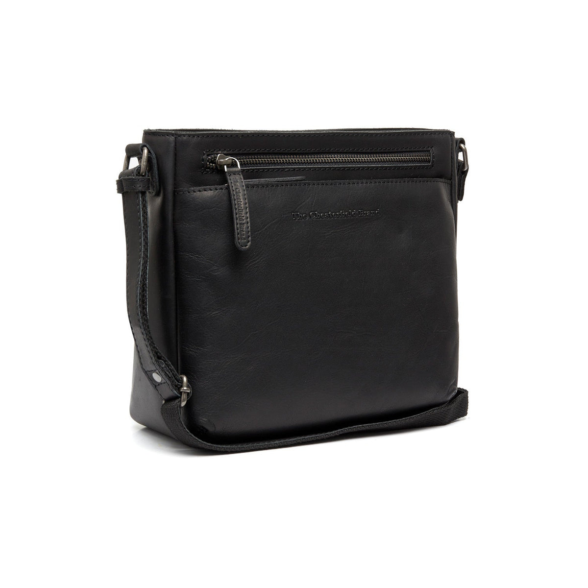 
Mumbai Sac besace en cuir pleine fleur - Full Exterior Vue de face & silhouette ajustée | Acheter en ligne