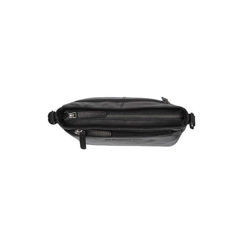 Mumbai Full-Grain Leather Crossbody Bag pour Femme