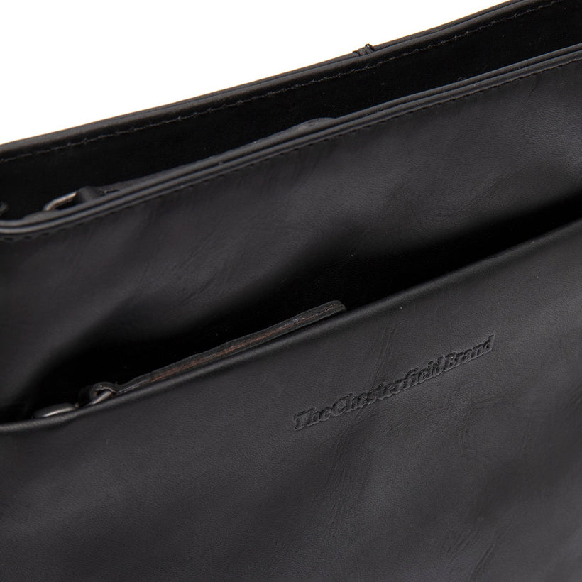 Navene Full-Grain Leather Crossbody Bag pour Femme
