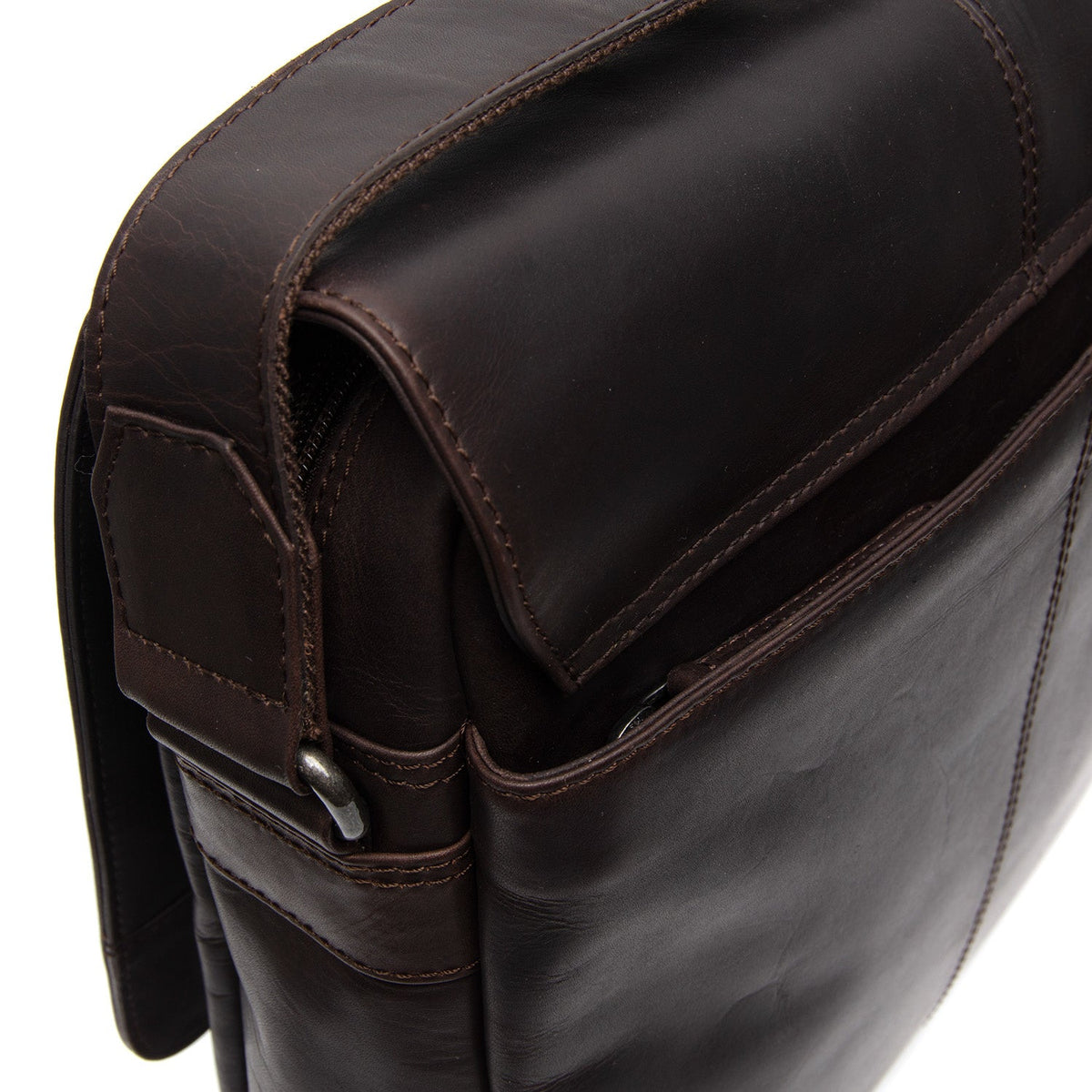 Raphael Full-Grain Leather Crossbody Bag pour Homme – Vue produit alternative 3